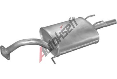 POLMO Zadní tlumič výfuku PLM 26.11, 26.11 POLMO Zadní tlumič výfuku PLM 26.11, 26.11