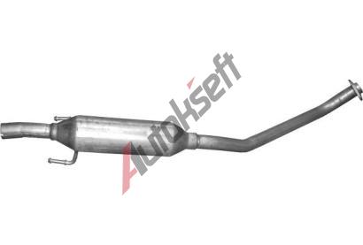 POLMO Střední tlumič výfuku PLM 26.110, 26.110 POLMO Střední tlumič výfuku PLM 26.110, 26.110