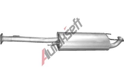 POLMO Střední tlumič výfuku PLM 26.17, 26.17 POLMO Střední tlumič výfuku PLM 26.17, 26.17