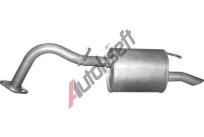 POLMO Zadní tlumič výfuku PLM 26.178, 26.178 POLMO Zadní tlumič výfuku PLM 26.178, 26.178