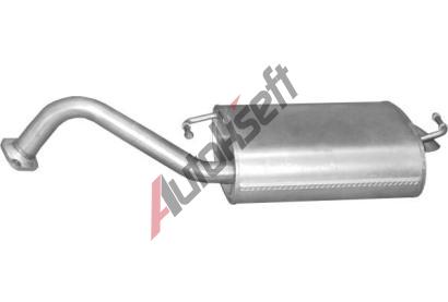 POLMO Zadní tlumič výfuku PLM 26.179, 26.179 POLMO Zadní tlumič výfuku PLM 26.179, 26.179