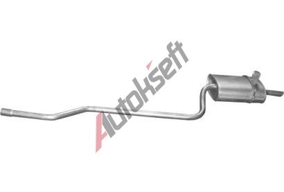 POLMO Zadní tlumič výfuku PLM 26.20, 26.20 POLMO Zadní tlumič výfuku PLM 26.20, 26.20