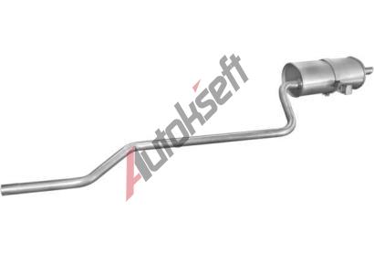 POLMO Zadní tlumič výfuku PLM 26.273, 26.273 POLMO Zadní tlumič výfuku PLM 26.273, 26.273