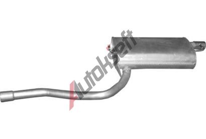 POLMO Zadní tlumič výfuku PLM 26.328, 26.328  POLMO Zadní tlumič výfuku PLM 26.328, 26.328
