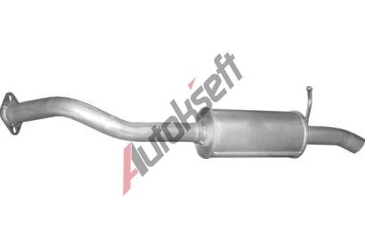 POLMO Zadní tlumič výfuku PLM 26.33, 26.33 POLMO Zadní tlumič výfuku PLM 26.33, 26.33
