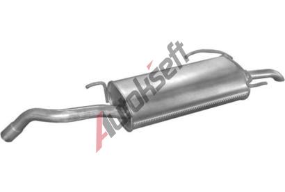 POLMO Střední tlumič výfuku PLM 26.56, 26.56 POLMO Střední tlumič výfuku PLM 26.56, 26.56