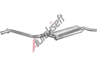 POLMO Zadní tlumič výfuku PLM 30.06, 30.06 POLMO Zadní tlumič výfuku PLM 30.06, 30.06