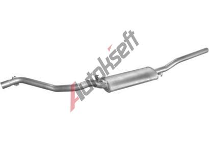 POLMO Zadní tlumič výfuku PLM 30.115, 30.115 POLMO Zadní tlumič výfuku PLM 30.115, 30.115
