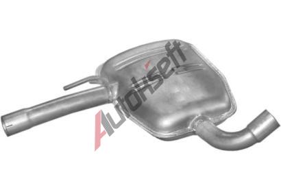 POLMO Střední tlumič výfuku PLM 30.129, 30.129 POLMO Střední tlumič výfuku PLM 30.129, 30.129