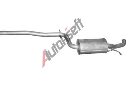 POLMO Stedn tlumi vfuku PLM 30.157, 30.157