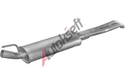 POLMO Zadní tlumič výfuku PLM 30.185, 30.185 POLMO Zadní tlumič výfuku PLM 30.185, 30.185