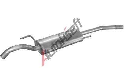 POLMO Zadní tlumič výfuku PLM 30.19, 30.19 POLMO Zadní tlumič výfuku PLM 30.19, 30.19