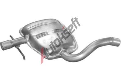 POLMO Stedn tlumi vfuku PLM 30.249, 30.249