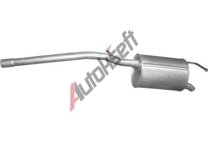 POLMO Zadní tlumič výfuku PLM 30.25, 30.25 POLMO Zadní tlumič výfuku PLM 30.25, 30.25