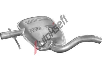 POLMO Stedn tlumi vfuku PLM 30.250, 30.250