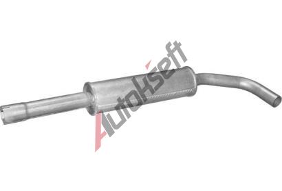 POLMO Střední tlumič výfuku PLM 30.281, 30.281 POLMO Střední tlumič výfuku PLM 30.281, 30.281