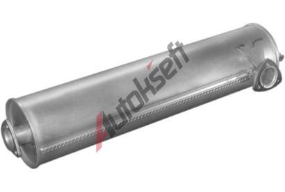 POLMO Střední tlumič výfuku PLM 30.29, 30.29  POLMO Střední tlumič výfuku PLM 30.29, 30.29