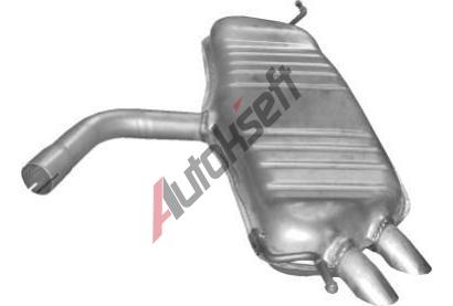 POLMO Zadní tlumič výfuku PLM 30.617, 30.617 POLMO Zadní tlumič výfuku PLM 30.617, 30.617