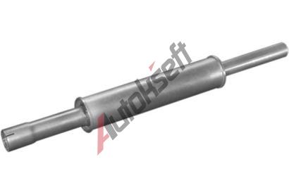 POLMO Střední tlumič výfuku PLM 30.73, 30.73  POLMO Střední tlumič výfuku PLM 30.73, 30.73