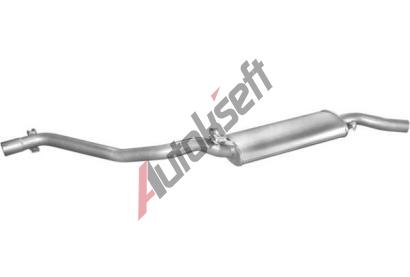 POLMO Zadní tlumič výfuku PLM 30.84, 30.84  POLMO Zadní tlumič výfuku PLM 30.84, 30.84