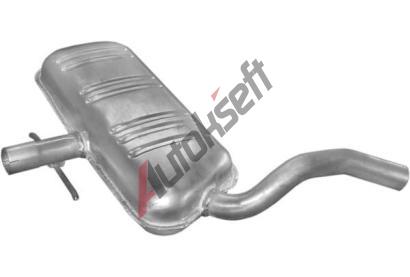 POLMO Stedn tlumi vfuku PLM 30.95, 30.95