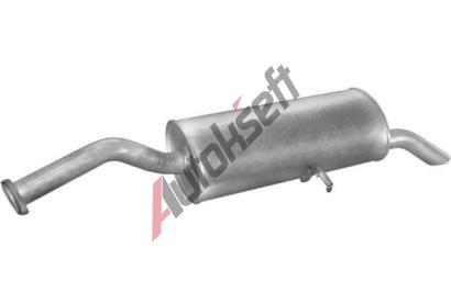 POLMO Zadní tlumič výfuku PLM 32.39, 32.39  POLMO Zadní tlumič výfuku PLM 32.39, 32.39