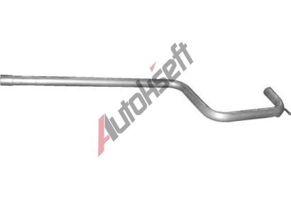 POLMO Výfuková trubka PLM 45.28, 45.28 POLMO Výfuková trubka PLM 45.28, 45.28