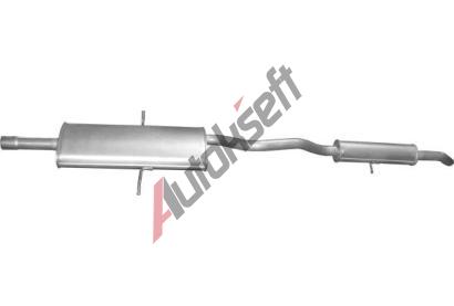 POLMO Opravné potrubí katalyzátoru PLM 45.35, 45.35 POLMO Opravné potrubí katalyzátoru PLM 45.35, 45.35