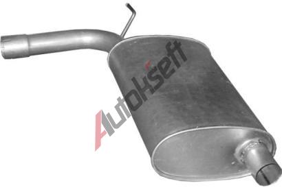 POLMO Stedn tlumi vfuku PLM 45.37, 45.37