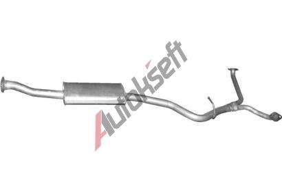 POLMO Střední tlumič výfuku PLM 46.34, 46.34 POLMO Střední tlumič výfuku PLM 46.34, 46.34