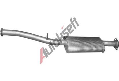 POLMO Střední tlumič výfuku PLM 46.41, 46.41 POLMO Střední tlumič výfuku PLM 46.41, 46.41