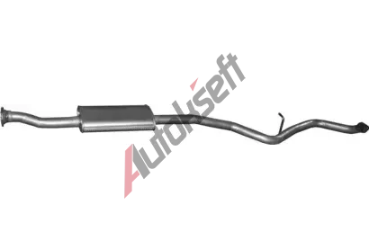 POLMO Střední tlumič výfuku PLM 46.52, 46.52 POLMO Střední tlumič výfuku PLM 46.52, 46.52