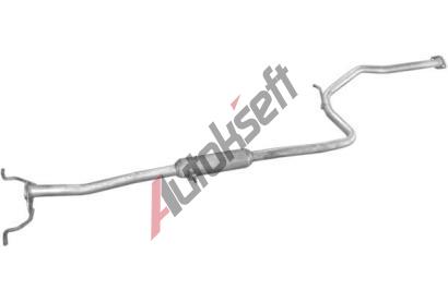 POLMO Střední tlumič výfuku PLM 47.07, 47.07 POLMO Střední tlumič výfuku PLM 47.07, 47.07