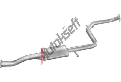 POLMO Střední tlumič výfuku PLM 47.16, 47.16 POLMO Střední tlumič výfuku PLM 47.16, 47.16