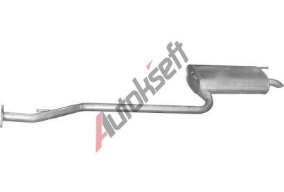 POLMO Zadní tlumič výfuku PLM 47.38, 47.38 POLMO Zadní tlumič výfuku PLM 47.38, 47.38