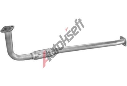 POLMO Výfuková trubka PLM 47.50, 47.50 POLMO Výfuková trubka PLM 47.50, 47.50