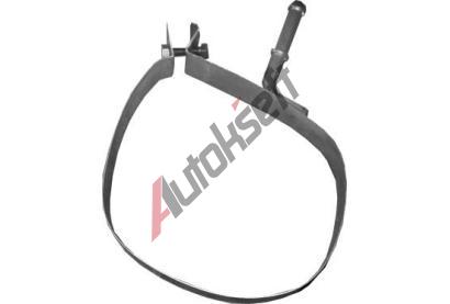 POLMO Pojistný kroužek tlumiče výfuku PLM 50.62, 50.62 POLMO Pojistný kroužek tlumiče výfuku PLM 50.62, 50.62