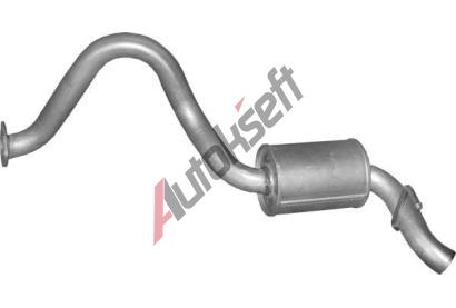 POLMO Zadní tlumič výfuku PLM 53.14, 53.14  POLMO Zadní tlumič výfuku PLM 53.14, 53.14