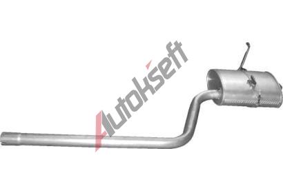 POLMO Zadní tlumič výfuku PLM 59.01, 59.01 POLMO Zadní tlumič výfuku PLM 59.01, 59.01