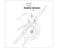 PRESTOLITE ELECTRIC Startr PSL 857472GB, 857472GB