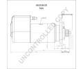 PRESTOLITE ELECTRIC Startr PSL 860506GB, 860506GB