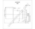 PRESTOLITE ELECTRIC Startr PSL 860508GB, 860508GB