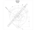 Alterntor PRESTOLITE ELECTRIC ‐ PSL 860558