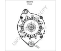 PRESTOLITE ELECTRIC Alterntor PSL 860576, 860576