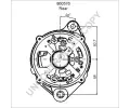 PRESTOLITE ELECTRIC Alterntor PSL 860576, 860576