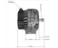 PRESTOLITE ELECTRIC Alterntor PSL 860713GB, 860713GB