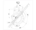 PRESTOLITE ELECTRIC Startr PSL 860716, 860716