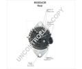 PRESTOLITE ELECTRIC Alterntor PSL 860804GB, 860804GB