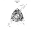 PRESTOLITE ELECTRIC Alterntor PSL 860808GB, 860808GB