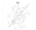 PRESTOLITE ELECTRIC Startr PSL 860814, 860814